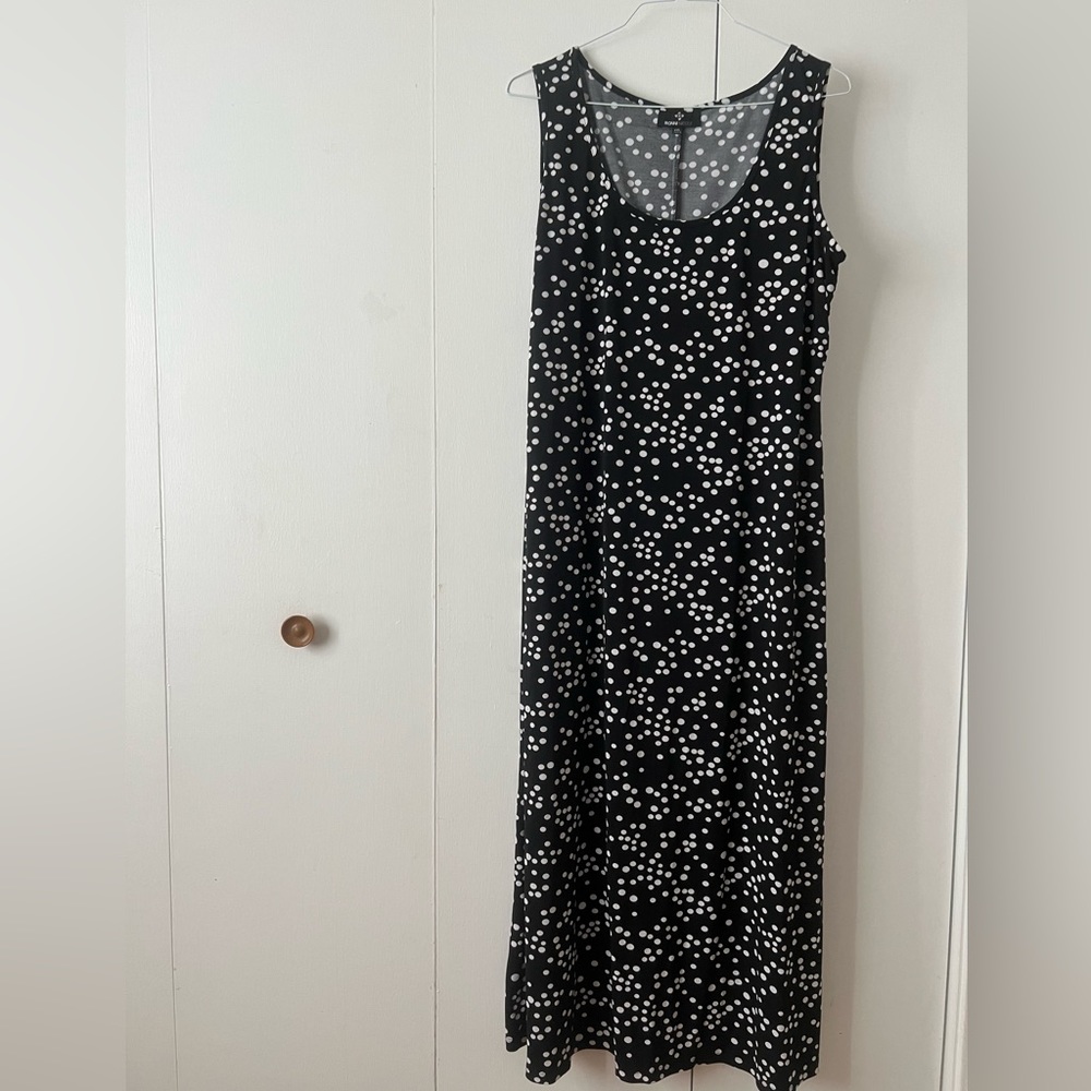 Polka dot dress